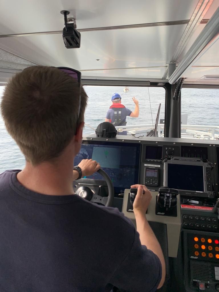 Britannia Royal Naval College Cadets Visit RN Gib Squadron