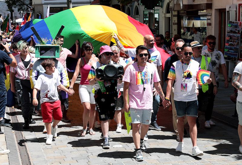 Ministry of Equality Participates in PRIDE celebrations