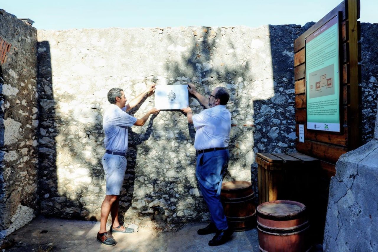 ‘City Under Siege’ Restoration Works Complete