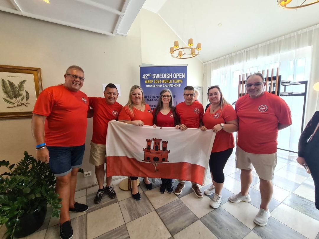 Gibraltar Backgammon National Team Beat Reigning Champions France 3-2