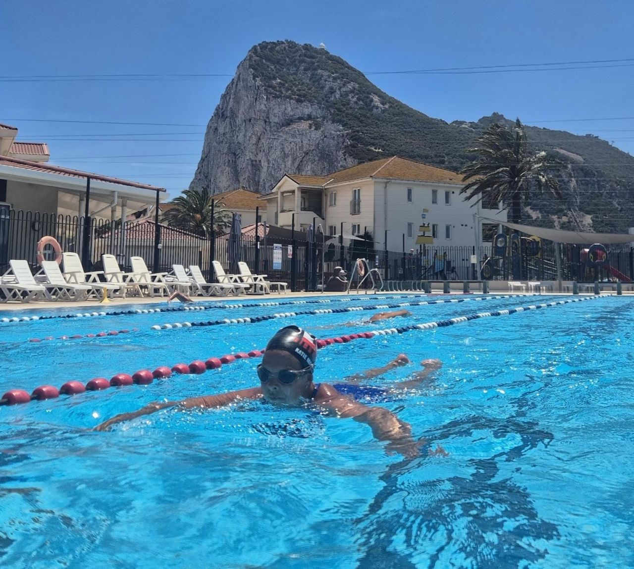 Gibraltar Forces Community 24-Hour Swimathon For SSAFA