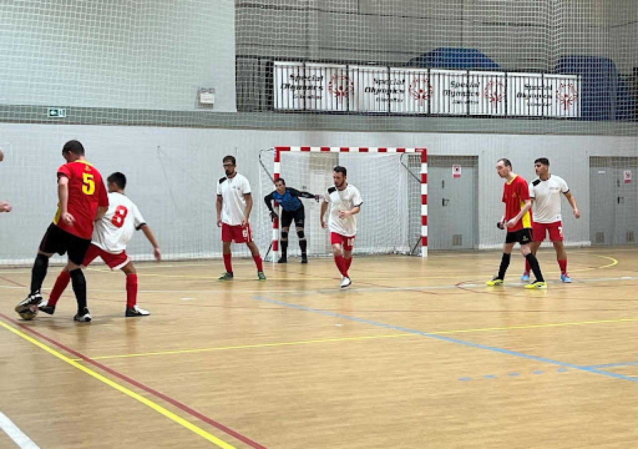 Special Olympics Gibraltar Unified Futsal Team Prepares For European Christmas Cup In Belgium