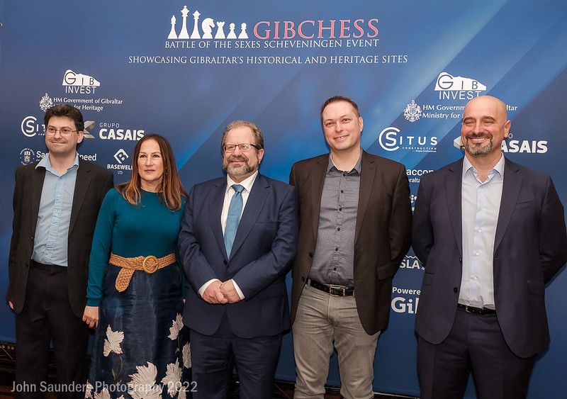 GibChess Battle Of The Sexes Chess Tournament Opening Ceremony