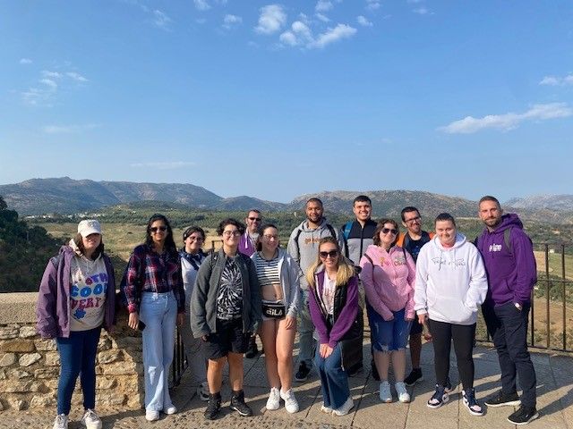 Youth Centre Members Visit Ronda