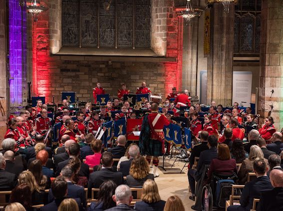 A Military Musical Celebration