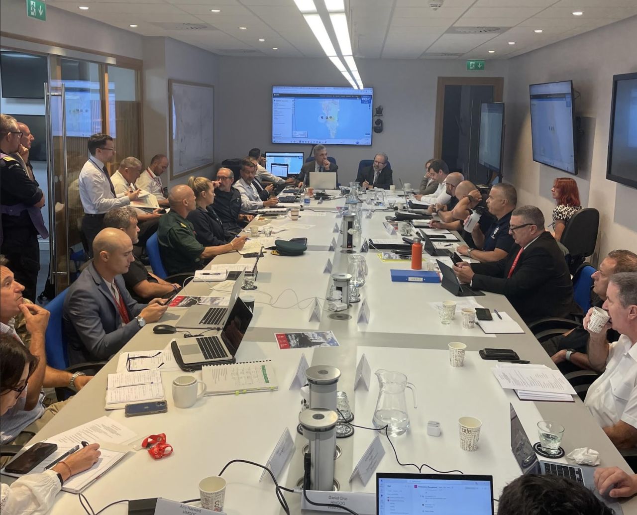 Exercise “Rocky Pigeon” Tests Gibraltar’s Preparedness For Radiation Incident