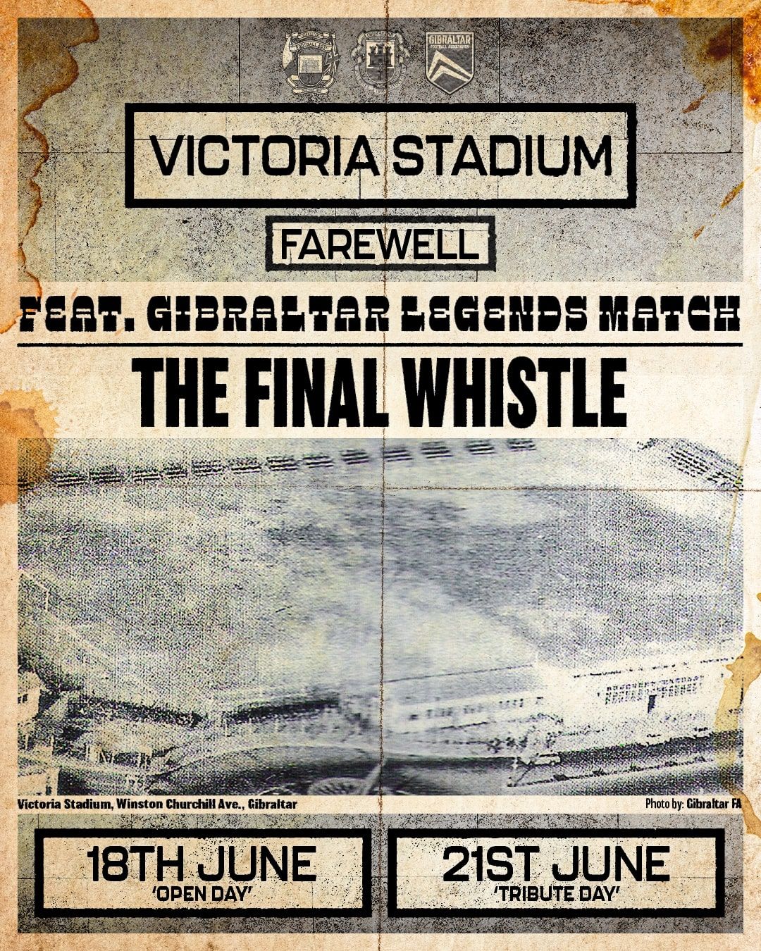 GFA Announce ‘The Final Whistle’ Programme Of Events