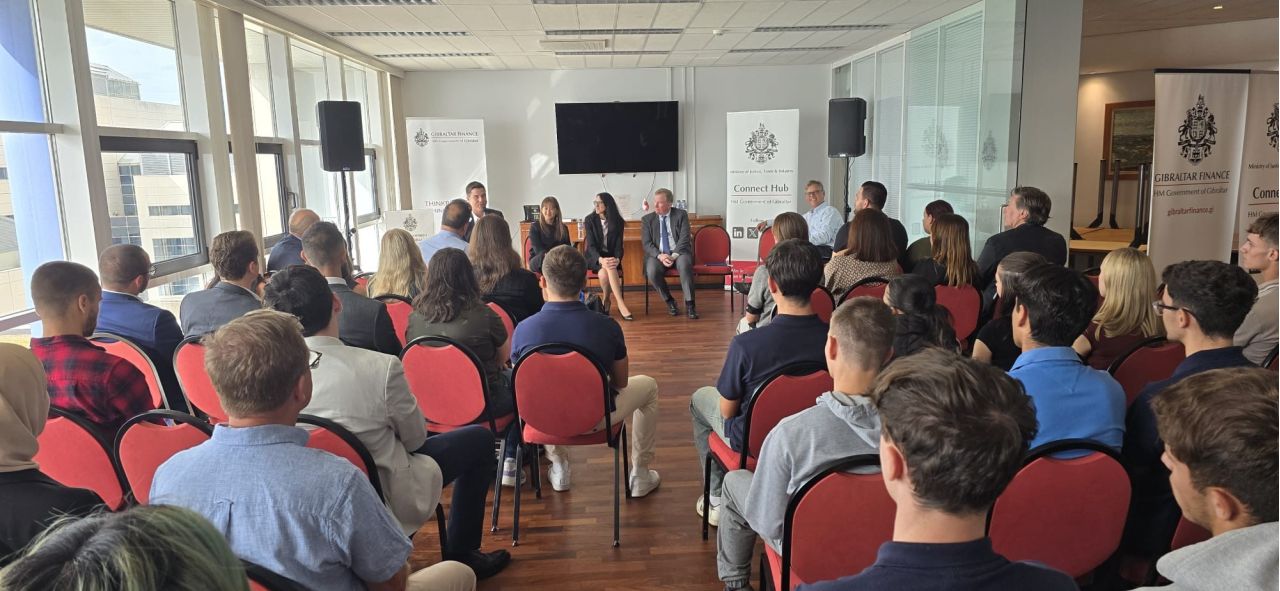 Minister Feetham Hosts Youth Engagement Event With Bullish CEO Tom Farley