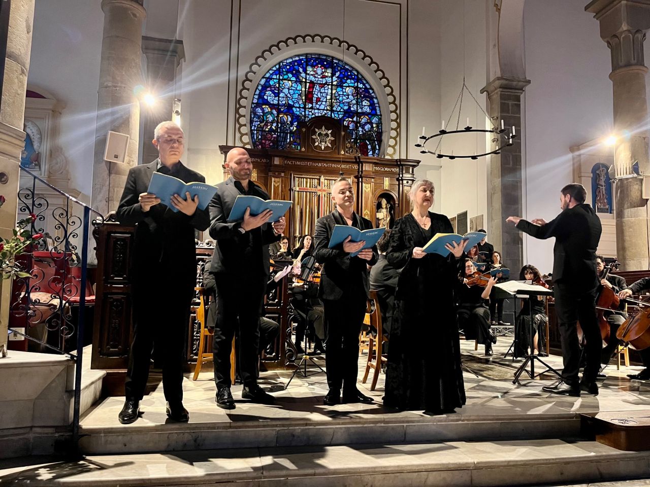 Haydn’s Stabat Mater - A Moving Performance at the Cathedral of the Holy Trinity