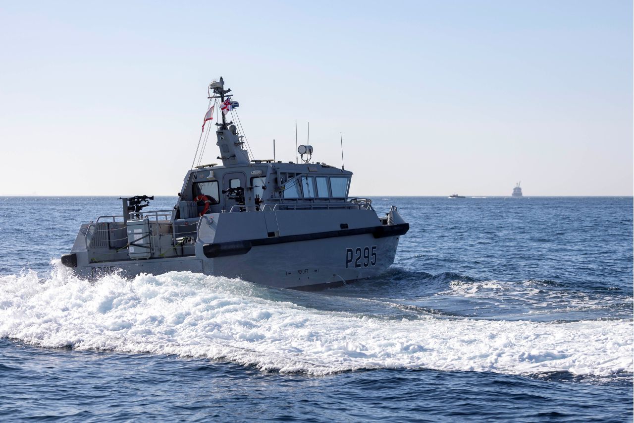 Gibraltar Squadron Supports French Operations Against Russian Shadow Fleet