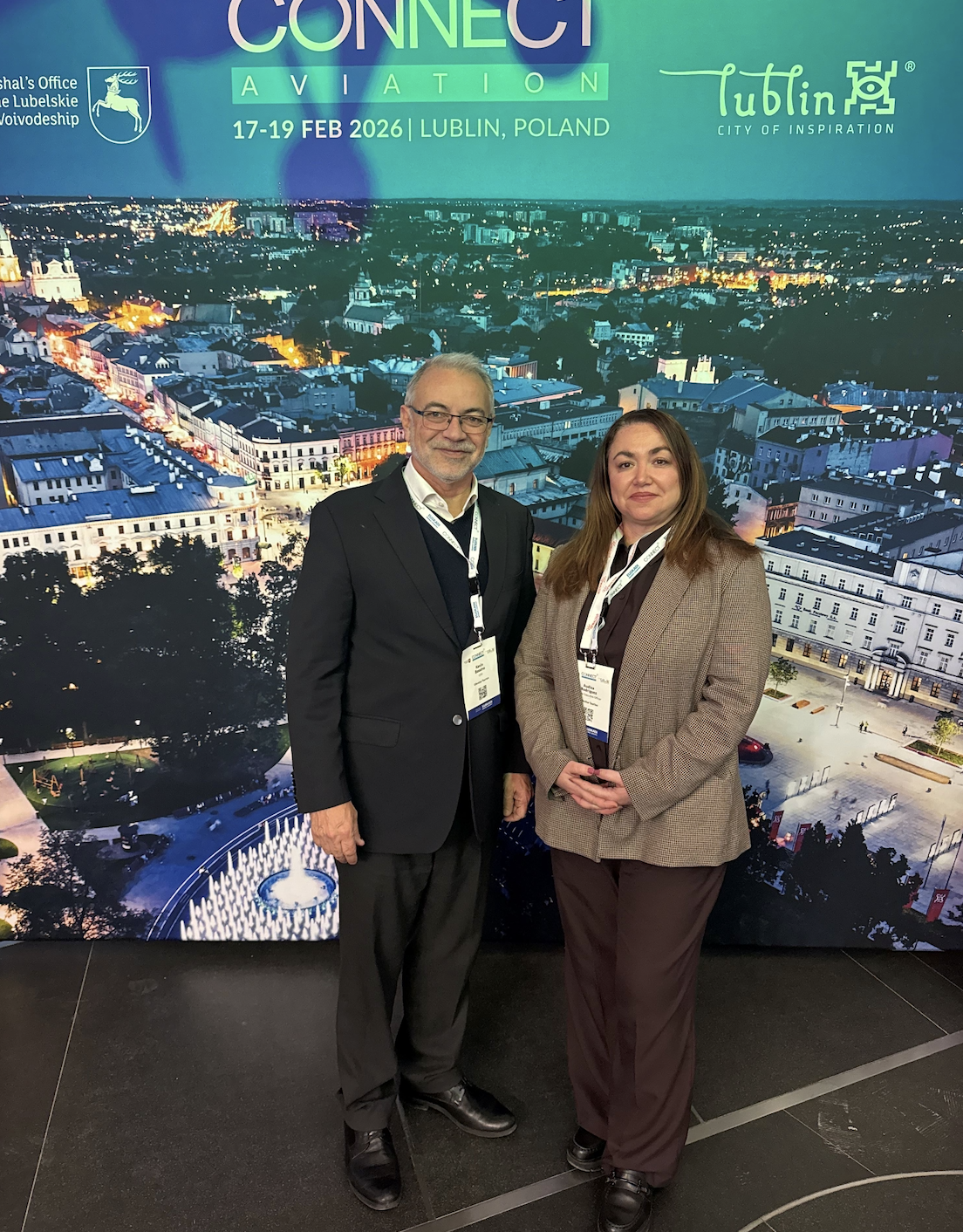 Gibraltar Tourism Attends CONNECT Aviation 2026 in Lublin, Poland