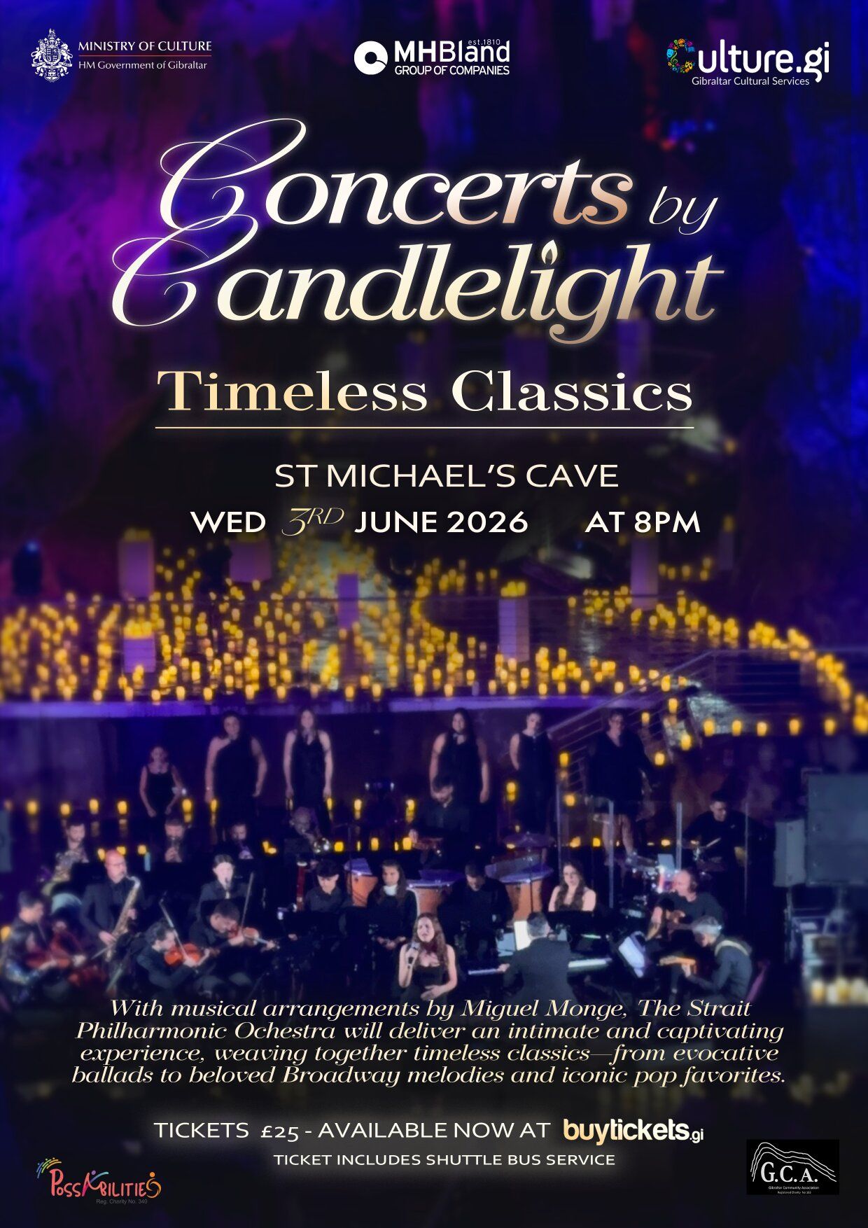 Concerts By Candlelight – Timeless Classics