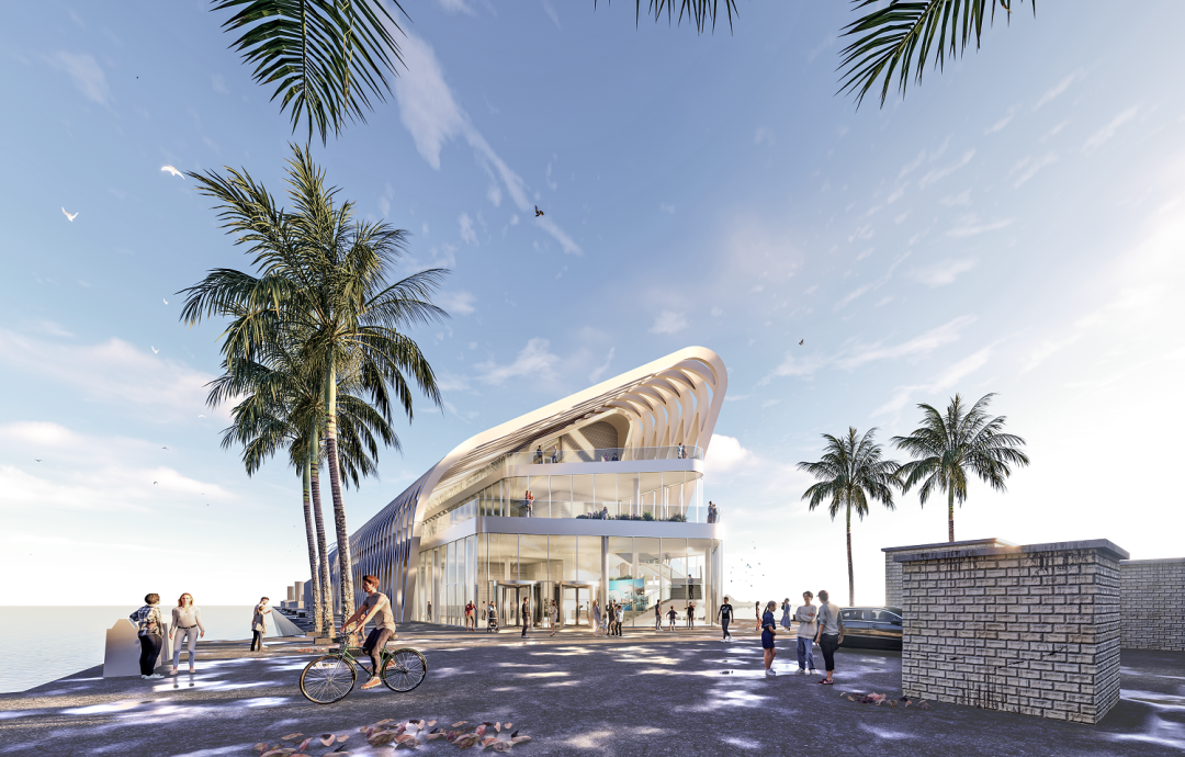 Plans For New Cruise Liner Terminal Announced