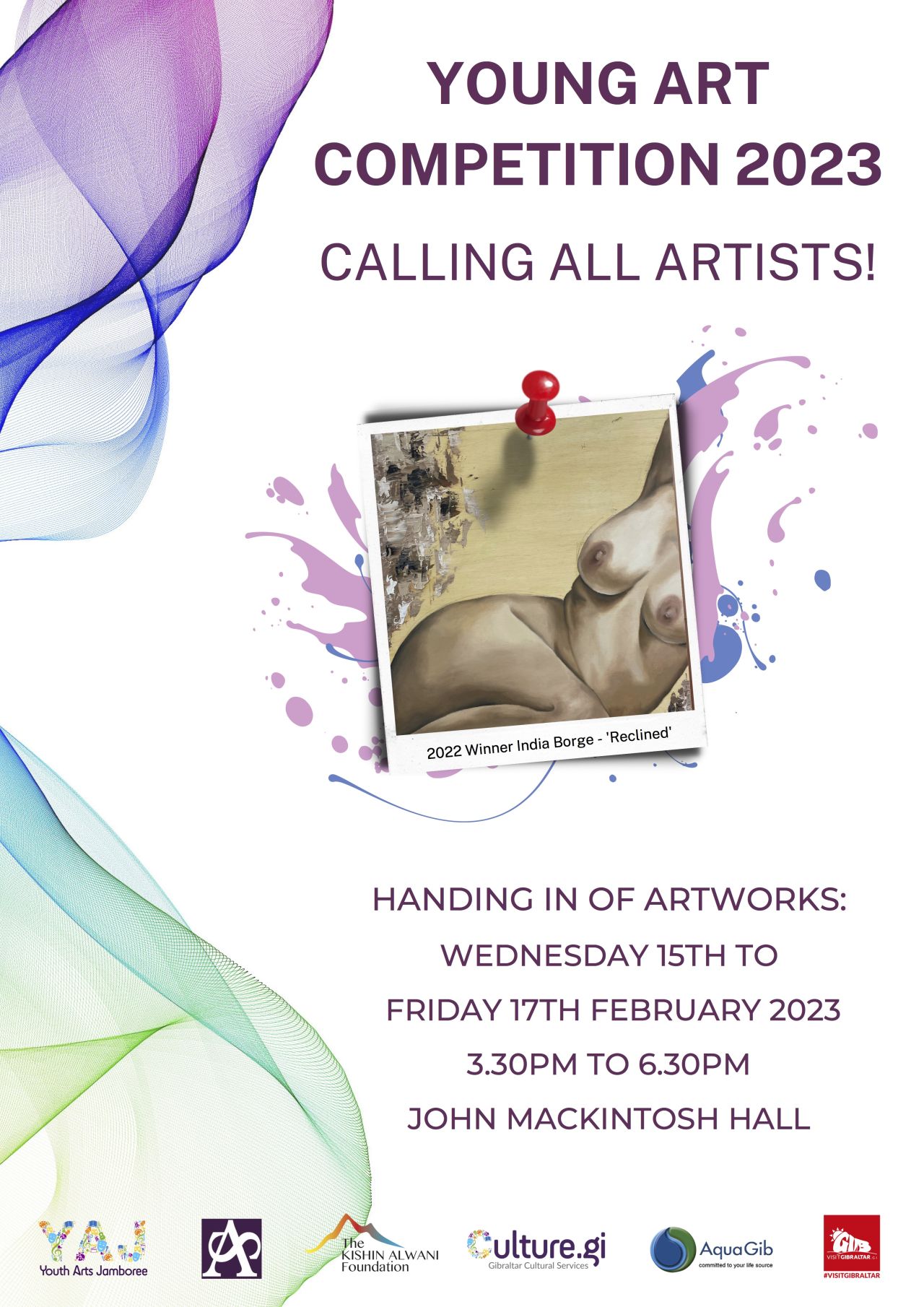 2023 Annual Art Competition for Young Artists