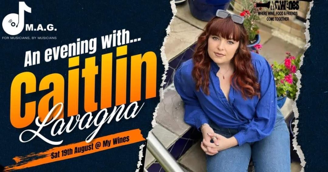 MAG Announces “An Evening With Caitlin Lavagna“