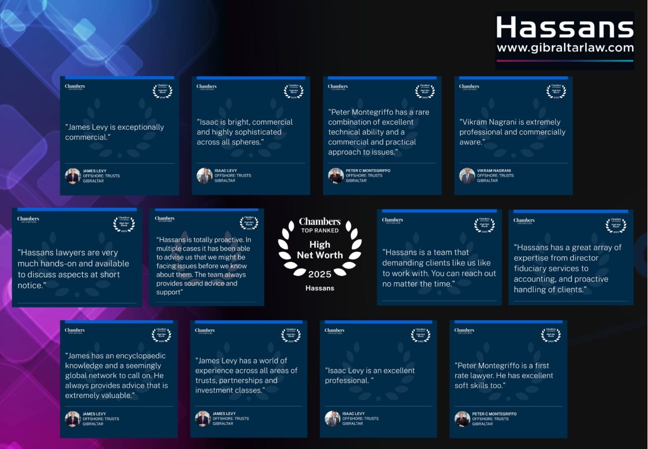 Hassans Ranked Band 1 In Chambers High Net Worth Guide 2025