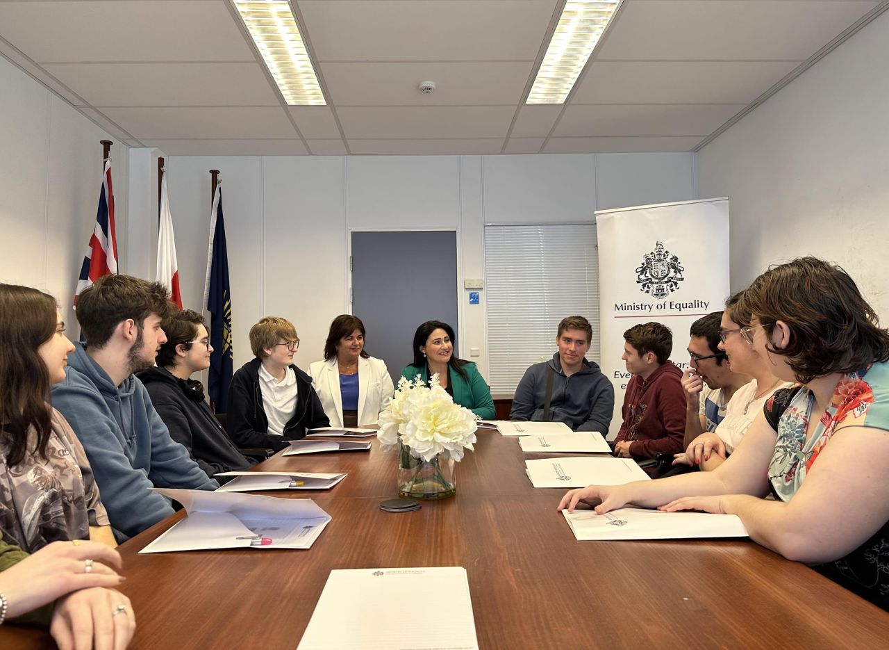 Minister For Equality Meets The Voice Of Young People