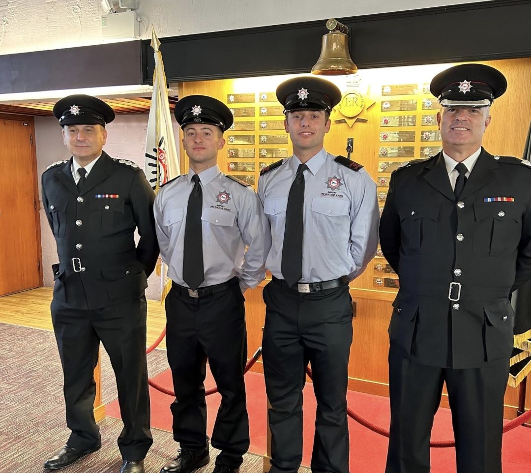 New AFRS Recruits And Firefighters At Incident Command Level 1 Course