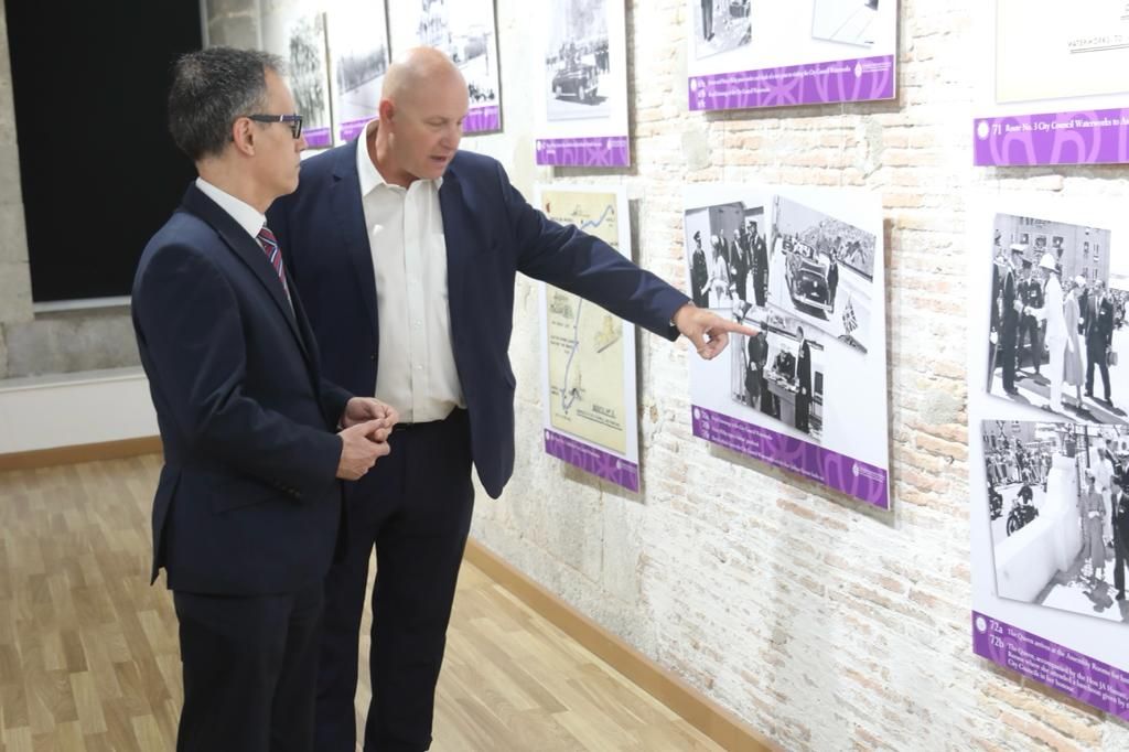 Deputy Chief Minister Opens Platinum Jubilee Exhibition
