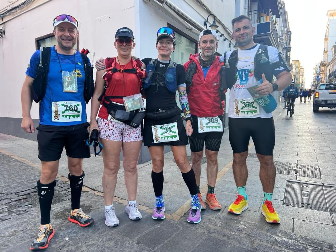 Carpe Diem Runners at the 101 Legion de Ronda