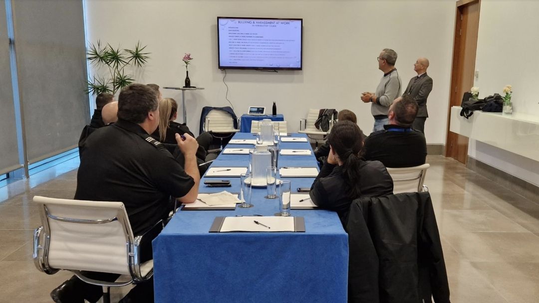 Borders And Coastguard Agency Officers Complete Dignity At Work Induction Course