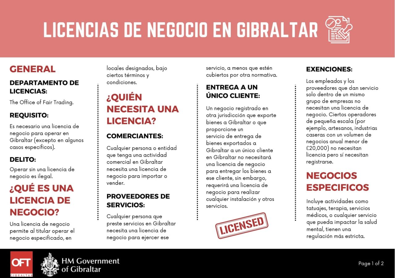 Raising Awareness Among Spanish Businesses Operating In Gibraltar