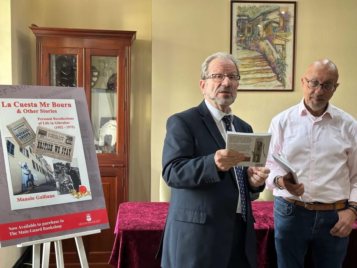 Minister Cortes Launches New Heritage book