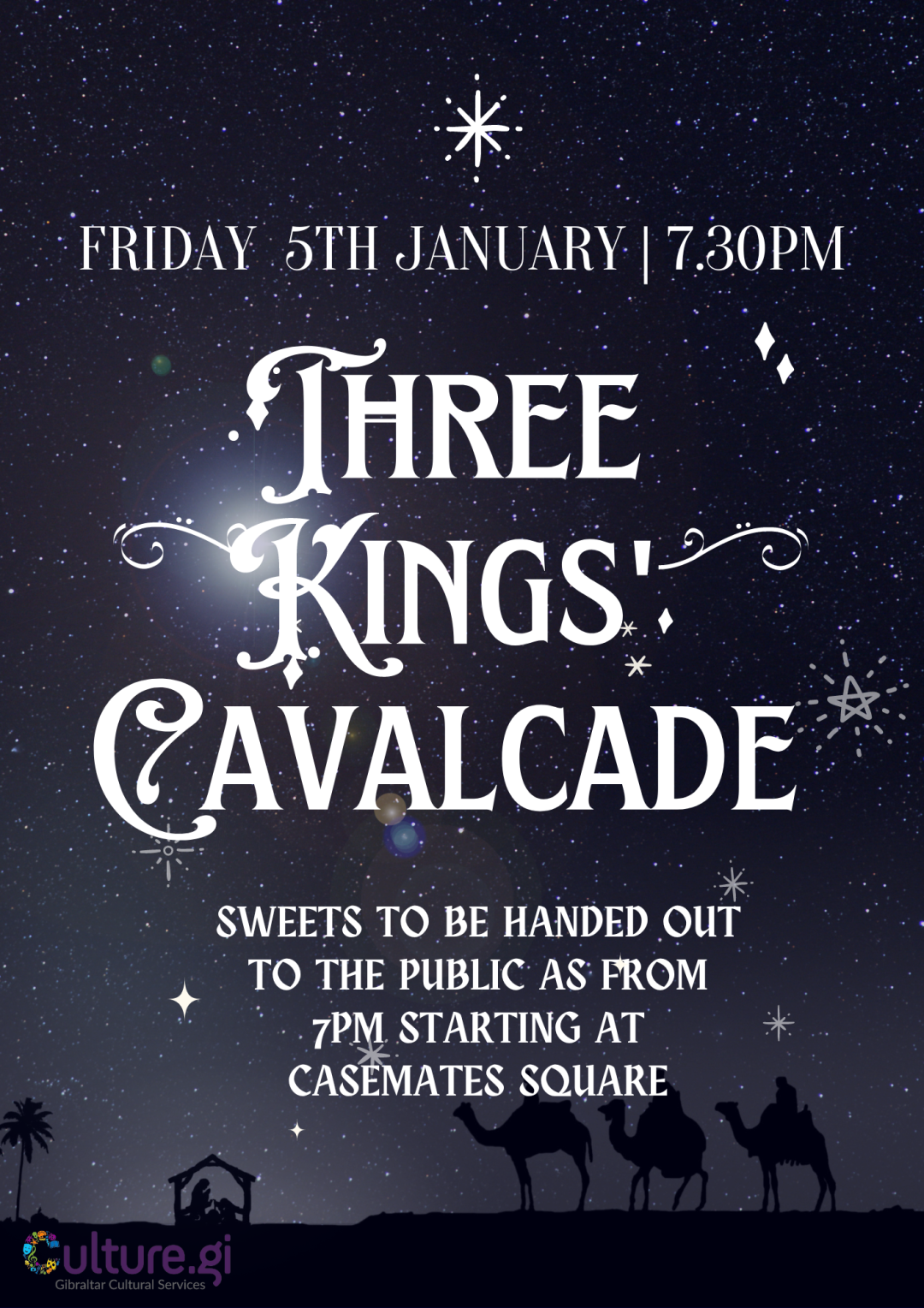 Three Kings’ Cavalcade - Distribution of Sweets