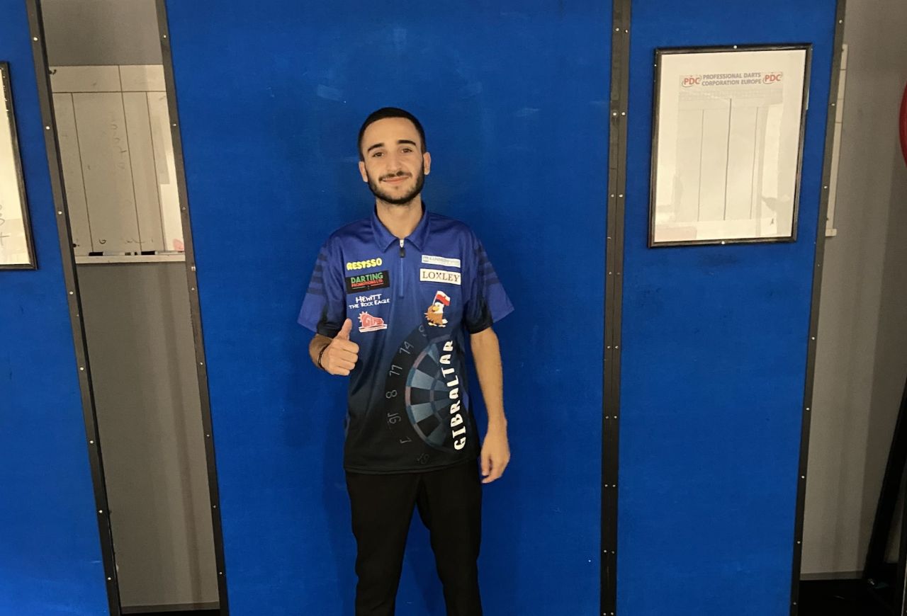 Justin Hewitt Wins GDA 1st Division Super League