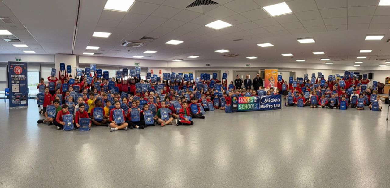 St Anne’s Primary School Students Rewarded Through Hoops For Schools Programme