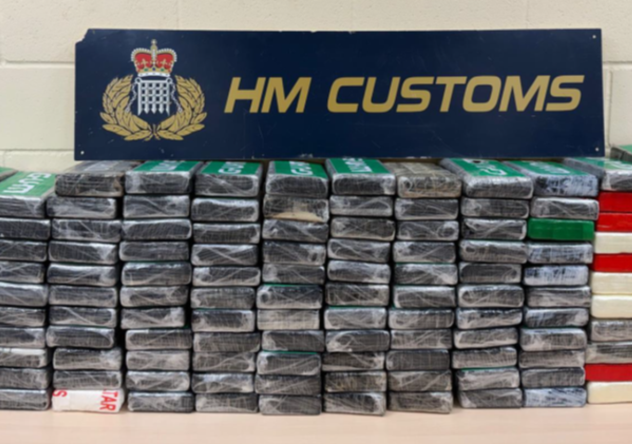 HM Customs Gibraltar Seizes Nearly Half a Tonne of Cocaine and Hosts First MARINFO South Plenary in Gibraltar