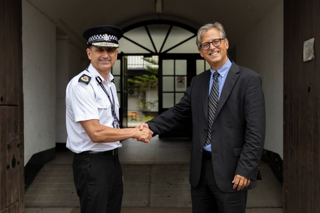 Minister For Justice Visits New Mole House