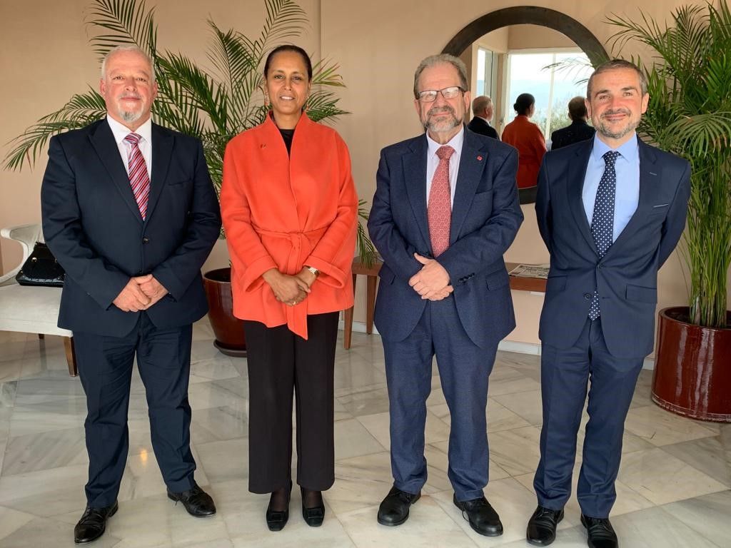 Charifa Lalla Malika El Alaoui Visits Gibraltar