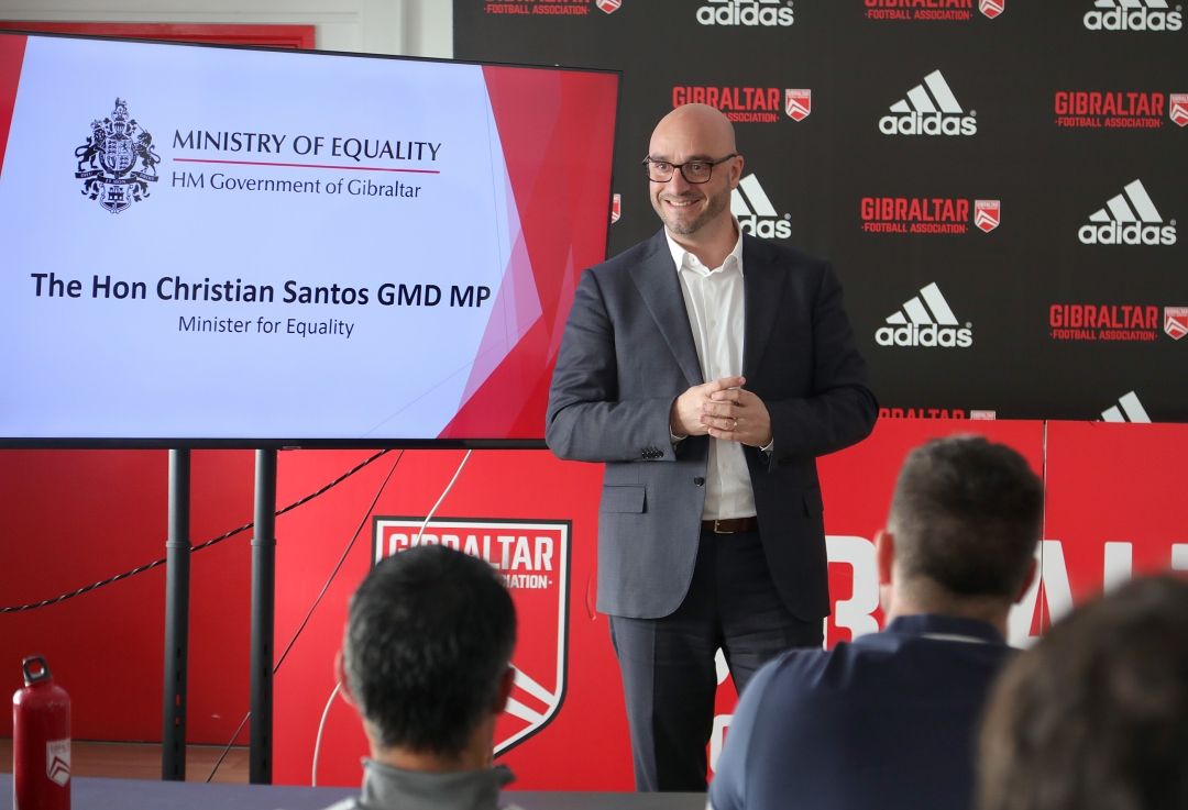 Ministry of Equality Delivers Equality, Diversity and Inclusion Training to the Gibraltar Football Association