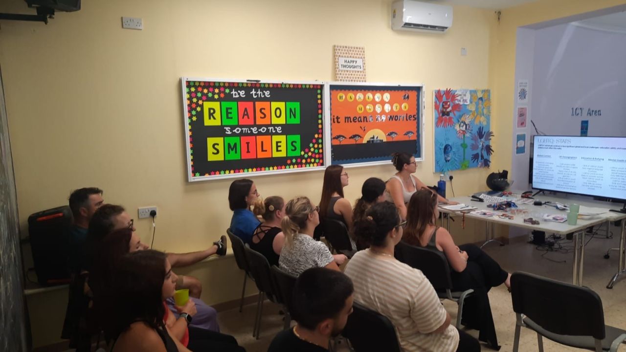 Gibraltar Youth Service Staff Engage In LGBTQ+ Inclusivity Training
