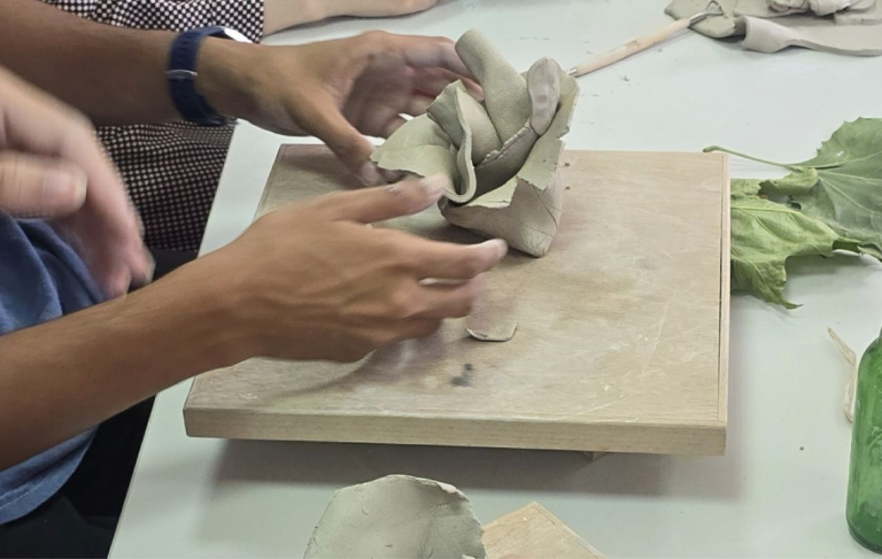 Creative Workshop Held At Iklyle Cultural Centre In Tetouan