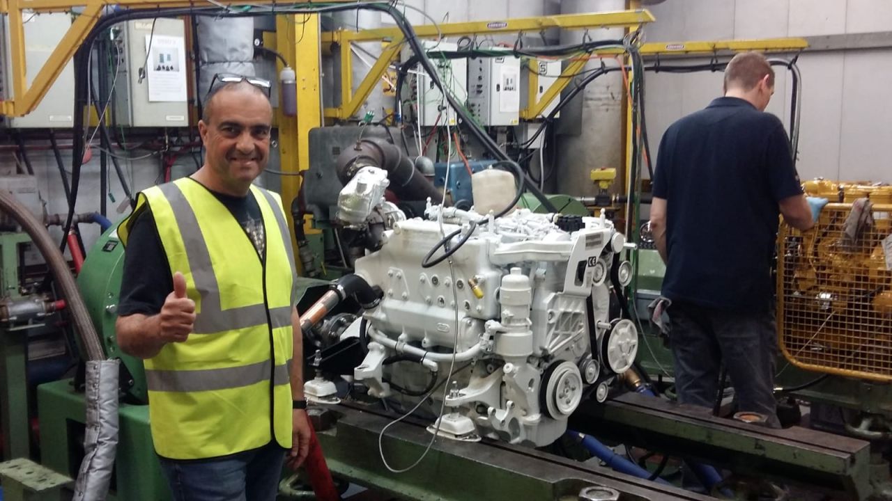 Gibraltar Defence Polices Marine Unit Mechanic Requalification