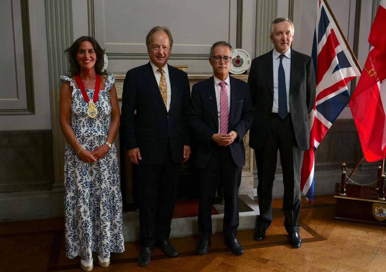 Deputy Chief Minister Welcomes Lord Swire And Highlights Gibraltar’s Growing Commonwealth Links