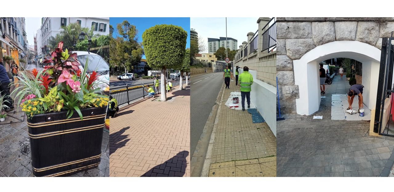 Little Things, Big Difference Initiative Improves Public Spaces Across Gibraltar