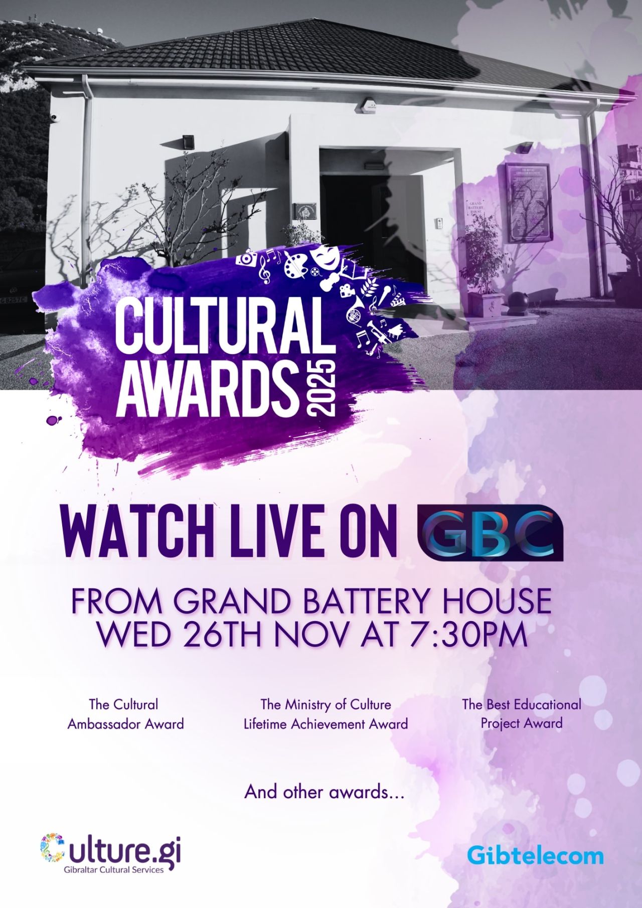 Cultural Awards 2025 To Be Broadcast Live On GBC