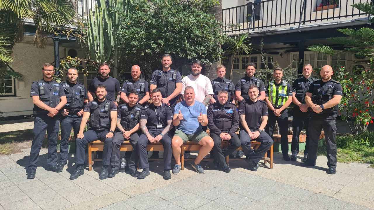 Sergeant Stewart Stone Retires Following 20 Years Of Service