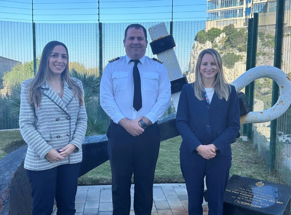 Gibraltar Port Authority Announces Promotions