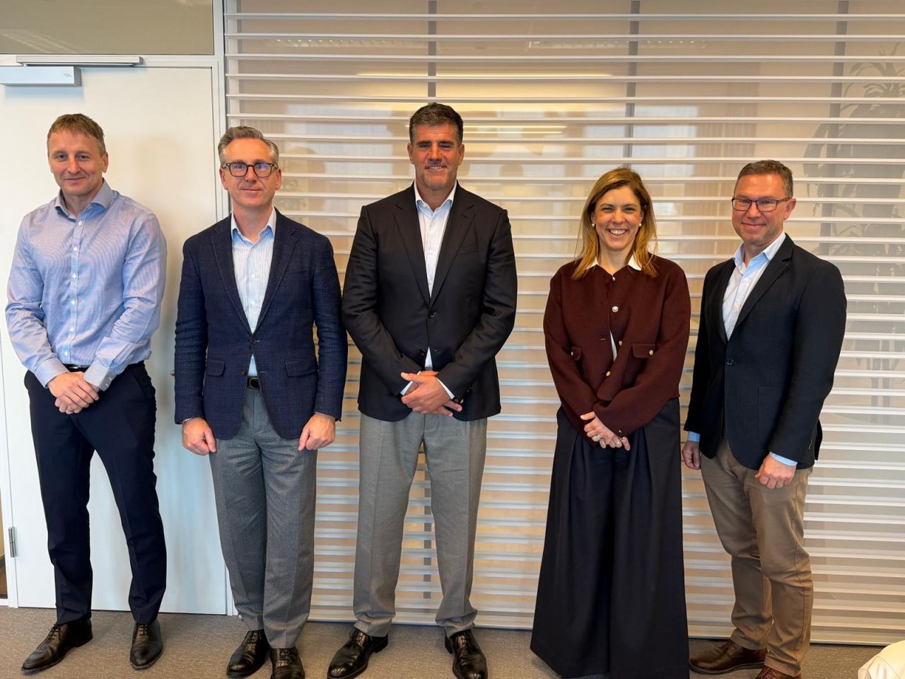 Minister for Business Visits Local Companies Ahead of Treaty Implementation