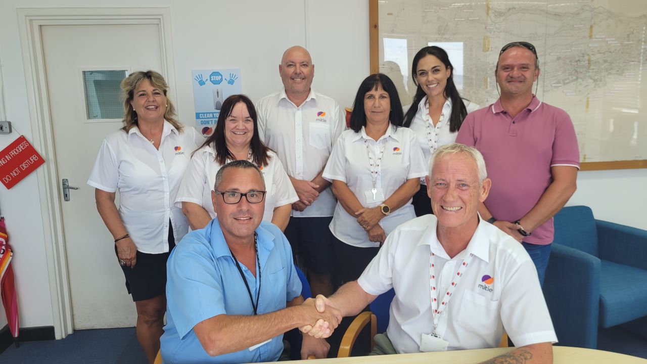 Unite The Union And Mitie Agree Significant Pay Deal For Staff