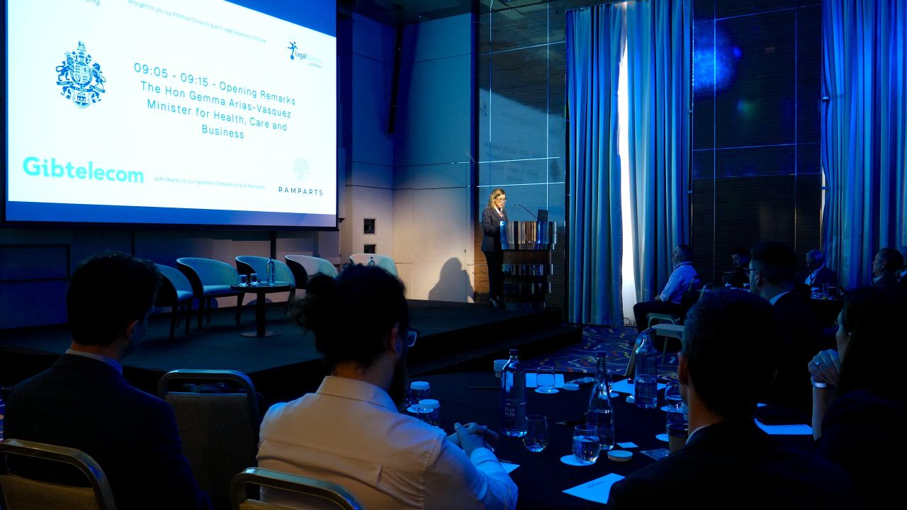 Minister Arias-Vasquez Speech At The AI Summit