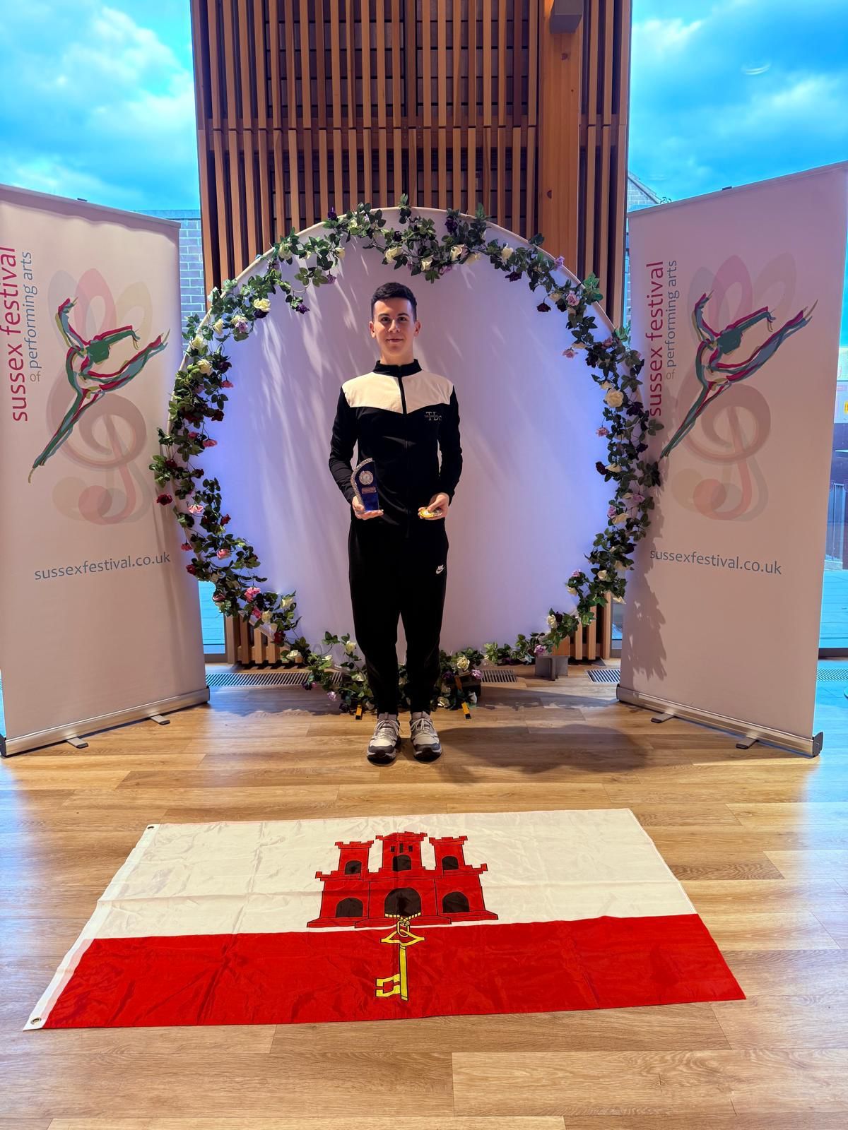 Lewis Llamas Returns From Sussex Festival For Performing Arts