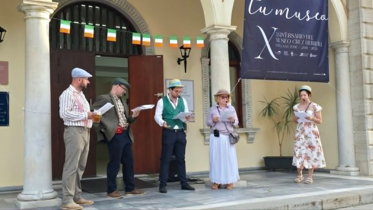 Bloomsday Celebrations Conclude With Play And Music in La Línea