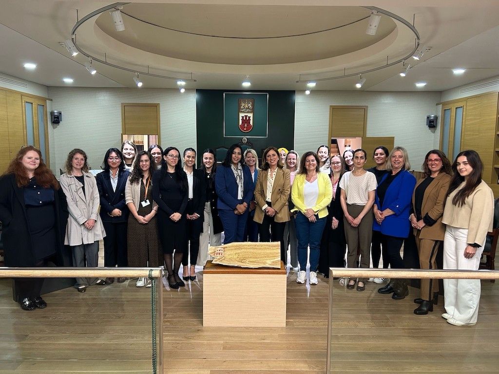 Ministry of Equality’s Women’s Mentorship Programme Mentees Visit Parliament 