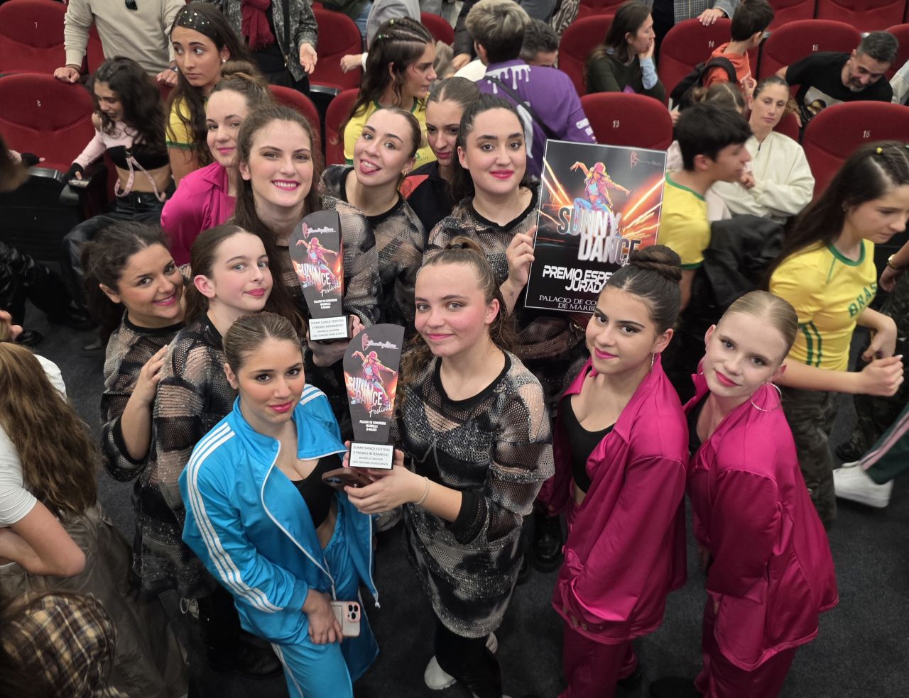Yalta Dance Studio Attends Sunny Dance Festival