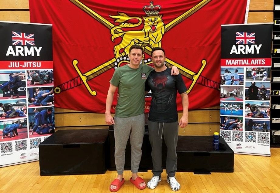 Royal Gibraltar Regiment Success At The Brazilian Jiu-Jitsu Championships